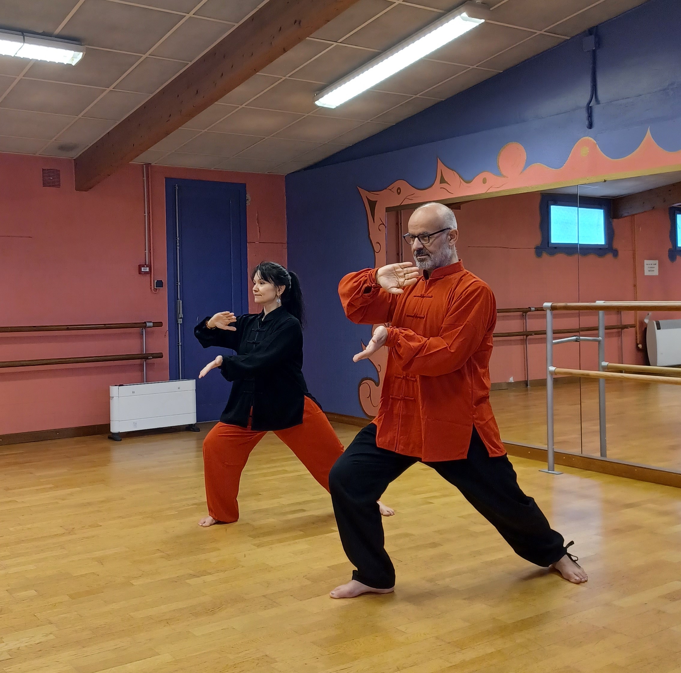 Photo Tai Chi Giuseppe Sandrine