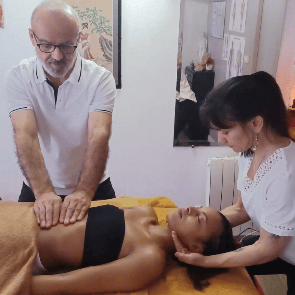Massage énergétique Nantes par GIUSAND MASSAGES, 4 mains reconnexion, sorinieres, reze